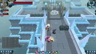 Spiral Knights: Grinchlin Assault