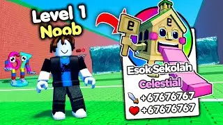 Starting Over as NOOB with OP Brainrots In Escape Tsunami For Brainrots!