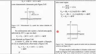 Circuitos Elétricos - Exemplo 5.18 (Notação)