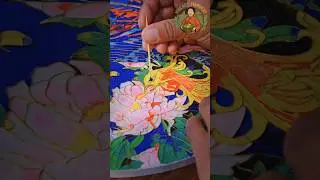 Turning fish maw into gold-lined masterpieces of art 🎨✨