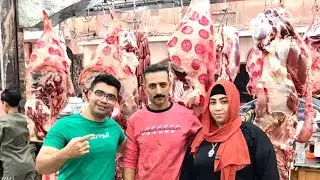جزاره ام سعيد في طنطا شارع رفاعي في المعرض  🥩 لحمه واحلي شغل 🧿🪬#Amirnagybutcher#nature #amir