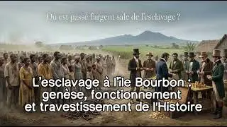 L&rsquo;esclavage &agrave; l&rsquo;&icirc;le Bourbon : gen&egrave;se, fonctionnement et travestissement de l'Histoire