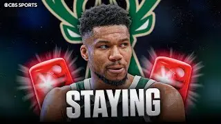 Bucks keeping Giannis Antetokounmpo through Trade Deadline | Is he staying long term? 🤔
