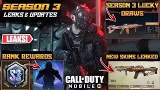 COD MOBILE NEW MAP COASTAL, OASIS IN NEW SEASON 3 BATTLE PASS #LEAKS