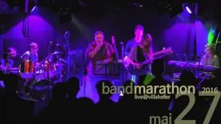 Klochillung beim Bandmarathon am 27.05.2016