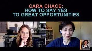 Cara Chace interviewed by Nina Cooke for Entrepreneur's Inner Game Podcast