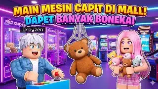 ALISHA SAMPAI KEBERATAN! Misi Kosongin Mesin Capit Mall Bareng-Bareng! 😱