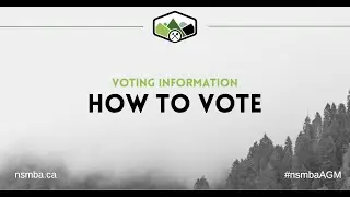 2022 AGM Board of Director Election -  Voting Information