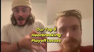Owen And Ryan’s Phillies/Red Sox Top 5 Heart Breaking Playoff Losses 