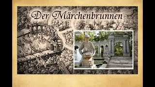 Der M&auml;rchenbrunnen im Volkspark Friedrichshain