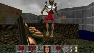 Doom 2: Oblige Map - The Wicked Realm - Decrepid Path