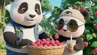 Romanian | Aventura Zmeurelor cu Gogi și Chinoo | Raspberry Adventure with Gogi and Chinoo