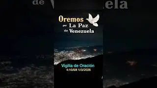 #VigiliaDeOracion #OracionPorVenezuela #PazParaVenezuela #VenezuelaEnOracion #ClamorPorLaNacion