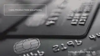 Service Solutions - First Data Card Production Solutions