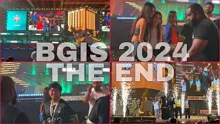 BGIS 2024 THE END | BGIS 2024 CHAMPION TEAMXSPARK  🏆 | BGIS 2024 #bgis #bgis2024