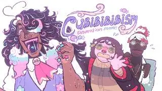 CUBIBIBIBISM // animation meme