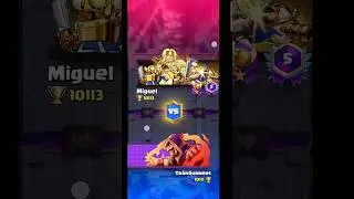 🔥🔥NO MISTAKES Allowed- High-Skill Clash Royale Match #viral #viralshorts #clashroyale #trending #pov