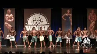 WNBF World Championships Posing Guidelines - Mens Physique