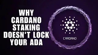 Why Cardano Staking Doesn't Lock Your ADA!
