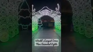 World Of Illumination | World&rsquo;s Largest Drive-Thru Animated Lights| 2022| Atlanta