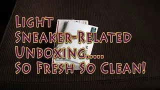 Sneaker Related (Non-Sneaker) Unboxing!! @DSAffiliated @Prizm_Watches