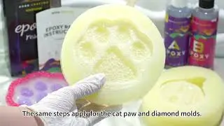 💎 Create diamond and crystal-like pieces with Bondcraftor resin | Complete DIY resin crafting 