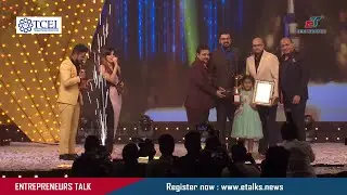 Akarshana Events & Entertainments Awarded Best Wedding Planner - TCEI Awards 2019 Entrepreneurs Talk