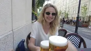 Our layover in Lithuania / Old town / Cafes / Lunch