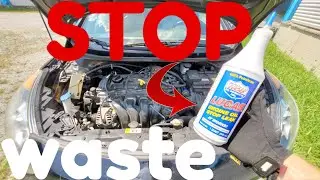 I can't believe what Lucas oil STOP leak did to my engine!