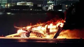 Japan Airlines 516 CVR w/ Animation & Subtitles