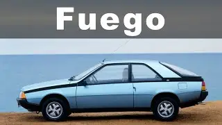 Renault Fuego – A low-heat fire