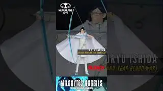 McFarlane Uryu Ishida #shorts #bleach