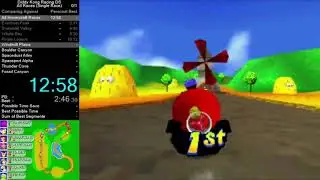 Diddy Kong Racing DS 