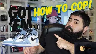 HOW TO COP JORDAN 1 UNIVERSITY BLUE UNC | COOK GROUP GOLDEN VAULT HELP!