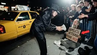 Michael Jackson Saw a Veteran BEGGING For Food On The Street &mdash; What He Did Made Everyone CRY