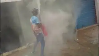 FIRE FOR ANCIEN ABATOUA CAMP YABASSI