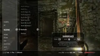 Skyrim – Legendary Starter Save (Ultra Modded) • PS4 & PS5