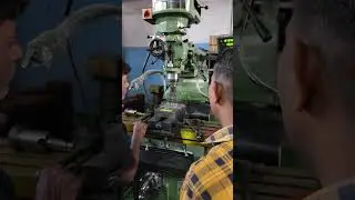 RAM Turret Milling Machine Customer Trial| Drilling and Milling