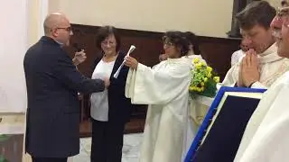 Professioni nell'Ordine Francescano Secolare di Miano-Napoli -  17 novembre 2017