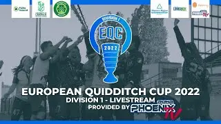 European Quidditch Cup 2022 - Division 1 - Day 2