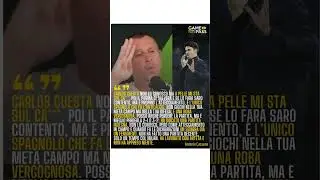 💥CASSANO AL VELENO SU CUESTA!🗣️ #cuesta #parmacalcio #parmagamepass #forzaparma#italia #cassano