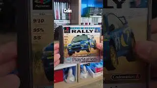 Colin McRae Rally #PS1 #gaming #rallygame #colinmcrae #colinmcraerally #playstation #psgames #retro
