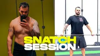 MASSIMALE di SNATCH? - Vi riporto al Box CrossFit