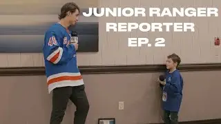 New York Rangers: Junior Ranger Reporter Episode 2