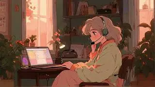 Lofi Type Beat Jazz Hiphop Music ASMR For Study Coding Sleep, Deep Relaxing Sleep Study Coding Music