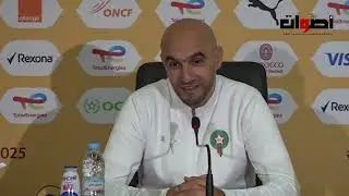 قبل مواجهة السنغال.. الركراكي يوضح استعدادات المنتخب الوطني