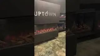 Transform Any Room with This Electric Fireplace - Luxury Fire