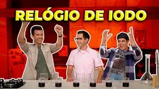 Relógio de Iodo: experiência de química que parece mágica l Ciência em Show