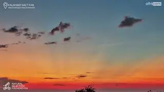 Painted Skies at Kalahari Salt Pan