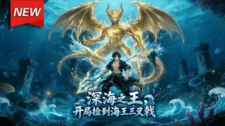 MULTISUB📢新番上线《深海之王，开局捡到海王三叉戟》第1~130集丨林渊意外穿越成深海珍珠贝，绑定&ldquo;深海拾荒进化系统&rdquo;，为集齐海王三叉戟碎片回归原世界，开启捡垃圾进化之路！#破晓动漫社